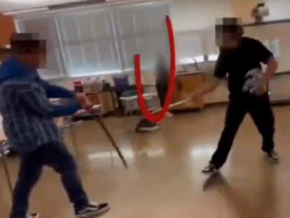 High School Teacher Allegedly Forced Students to Sword Fight During Science Class, Student Permanently Injures Right Hand