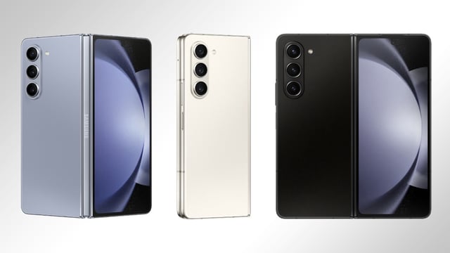 Samsung Galaxy Z Fold 5 was an iterative update to the previous Galaxy Z Fold 4