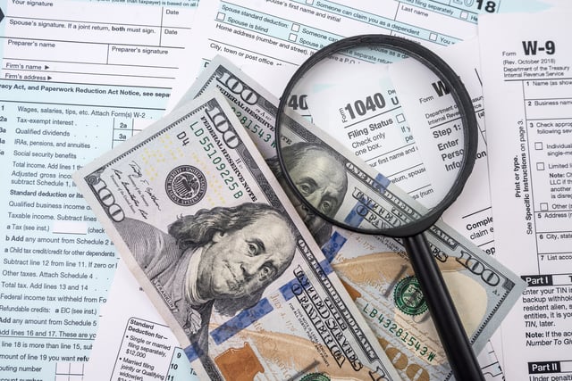 IRS stock image