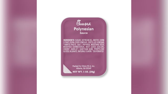 Chick-fil-A's Polynesian Sauce.