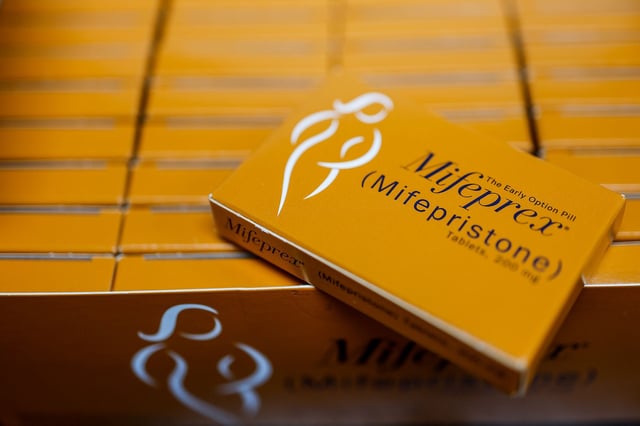 CVS and Walgreens will start dispensing mifepristone in states where it is legal.