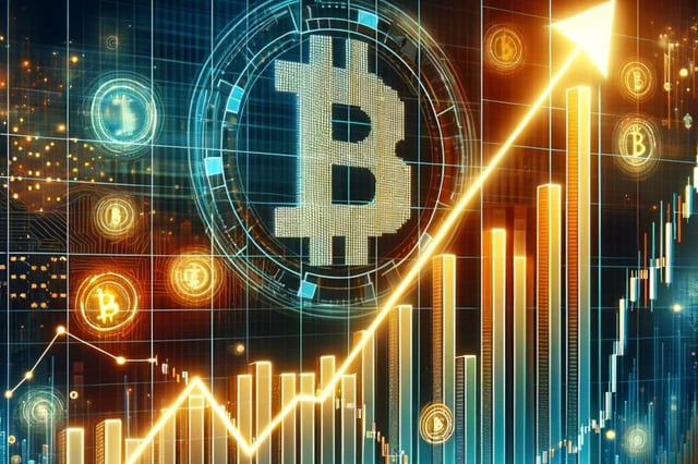 Bitcoin price crypto market hits record high, first time since 2021