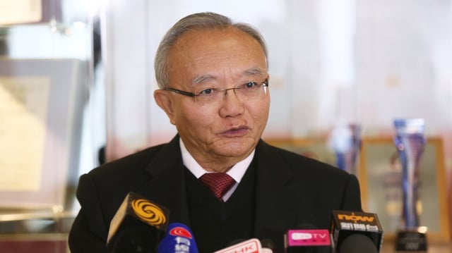 Lau Siu-kai expects national security will continue to be a priority. Photo: Xiaomei Chen