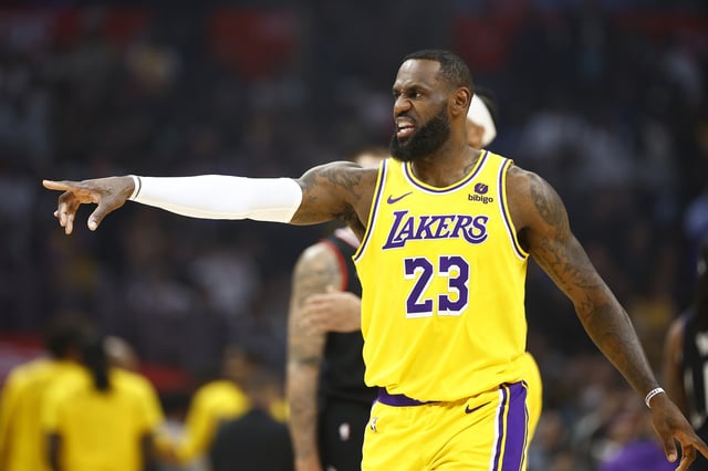LeBron James