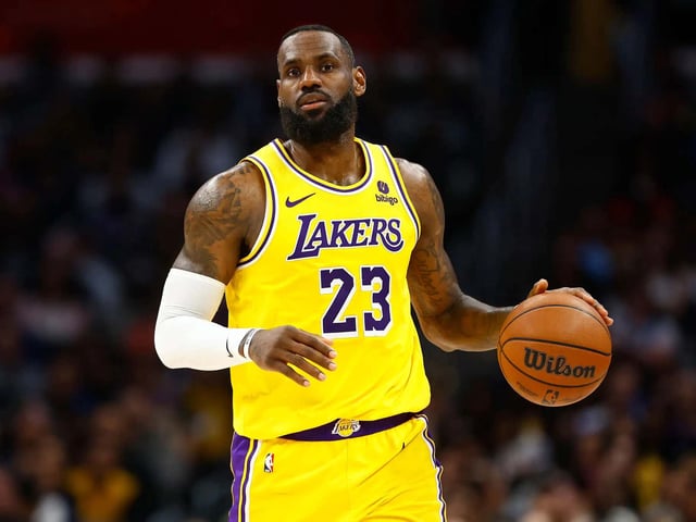 It Should Not Be Overlooked How Ridiculous It Is That LeBron Is About To Break The 40,000 Career Points Barrier
