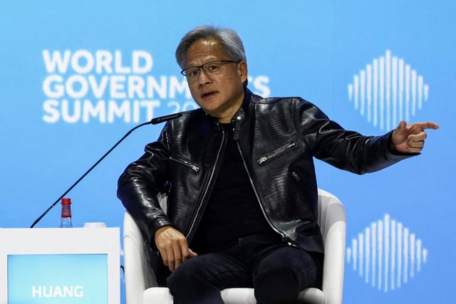 Nvidia CEO Jensen Huang. Photo: Reuters