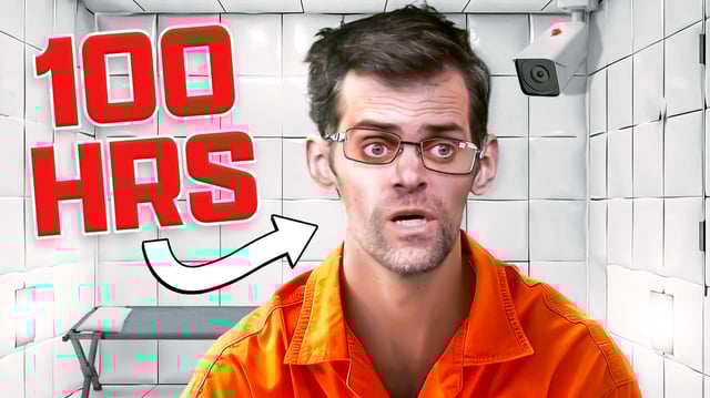 We Are One Hour Into Chris Klemmer's Solitary Confinement And He's Already Losing His Mind