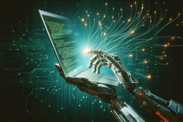 AI Computer Science Software Concept