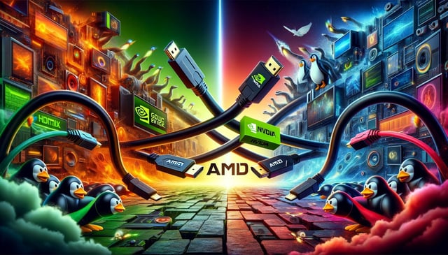 NVIDIA's new open-source Linux graphics driver -- Nouveau -- won't have issues with HDMI 2.1 integration, meanwhile there's issues galore with AMD.