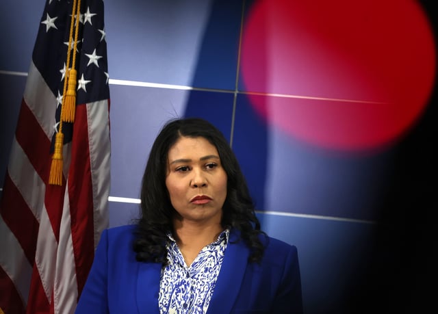 San Francisco Mayor London Breed