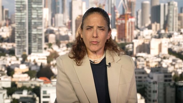 Almog-Goldstein spoke to