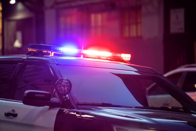 A man was arrested in Gilroy on suspicion of multiple crimes, police said.