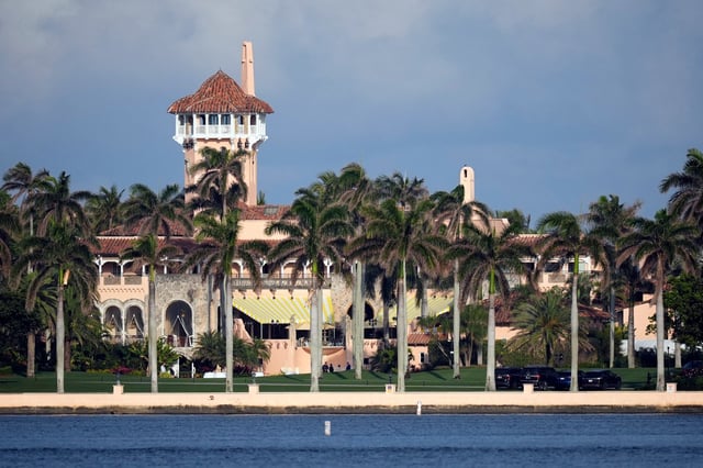 Donald Trump’s Mar-a-Lago resort in Florida. Photo: AP