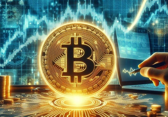 The price of the world's most valuable cryptocurrency has reached a new all-time high, pushing slightly above $70,000 before quickly tumbling down.