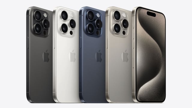 iPhone 16 Pro is said to succeed the iPhone 15 Pro (pictured)
