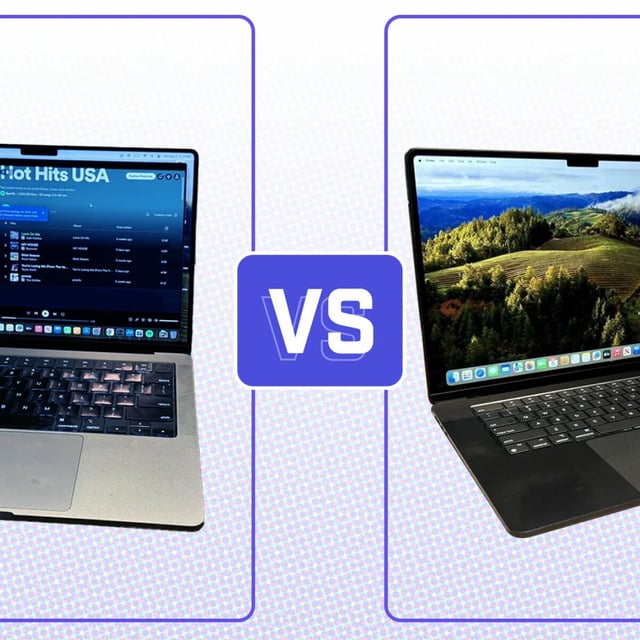 Let's see how the M3 MacBook Air stacks up against the M3 MacBook Pro