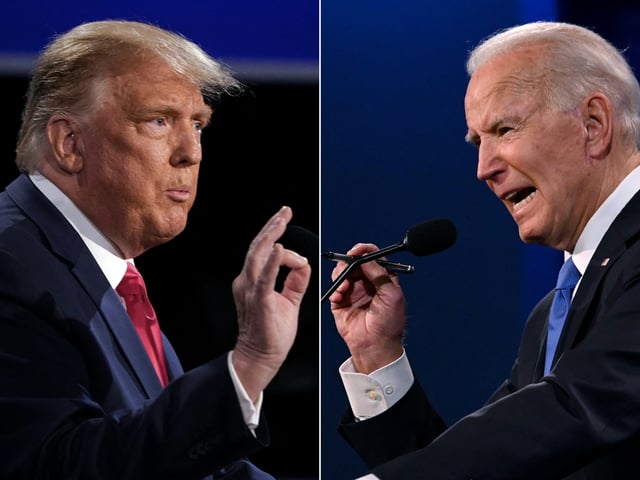 trump biden georgia campaign events