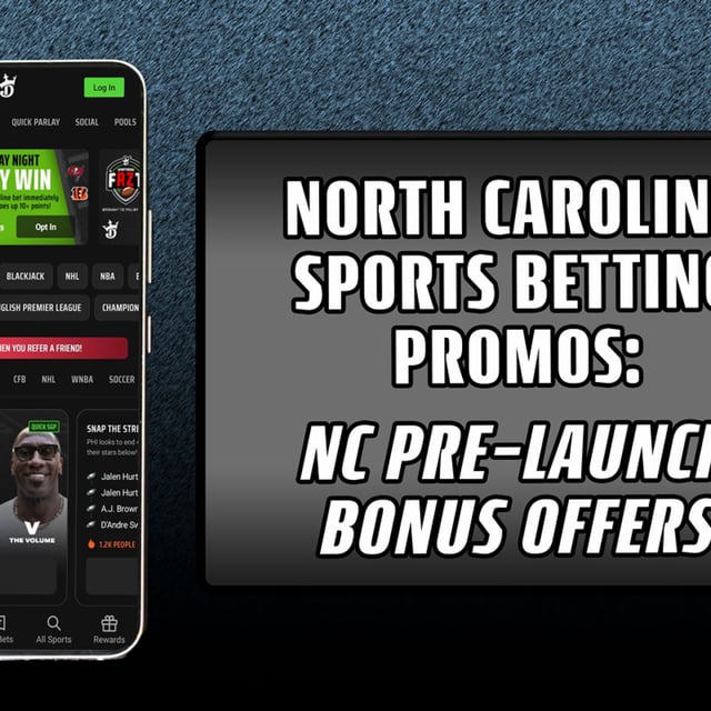 North Carolina Pre-Launch Bonus Offers