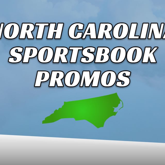 Pre-register with these NC sportsbook promos before the apps launch on Monday to secure up to $3.5K in bonuses.