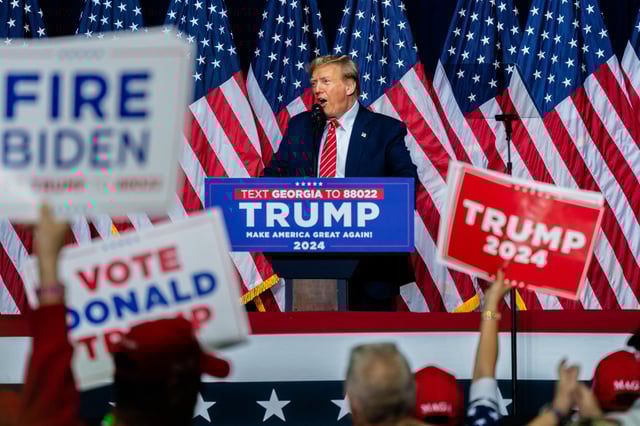 trump rome georgia