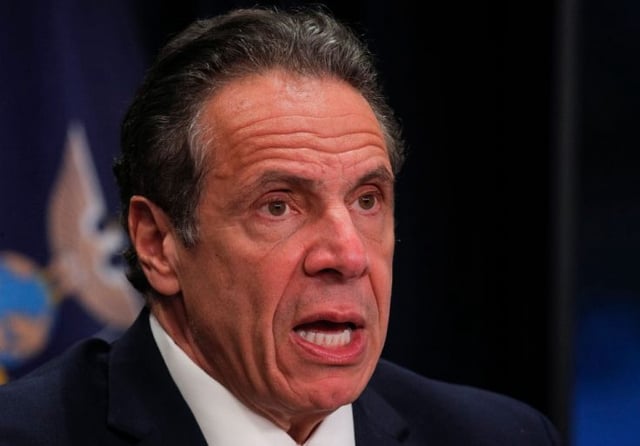 Former New York governor Andrew Cuomo (Getty Images)