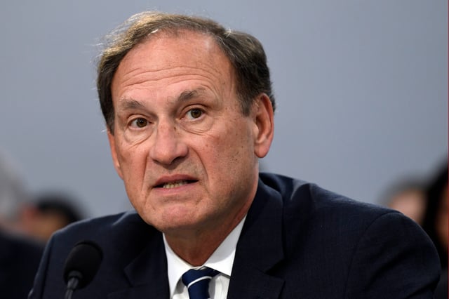 Justice Samuel Alito