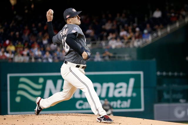 Washington Nationals pitcher Patrick Corbin is the highest paid player on his team and one of the highest paid players in MLB.
