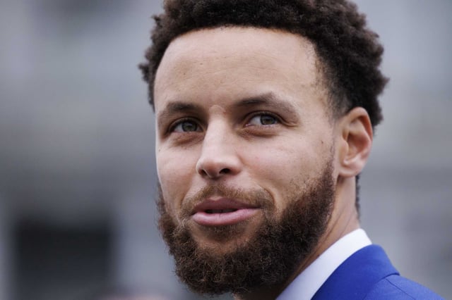 Warriors guard Stephen Curry said he is contemplating a future in politics, maybe even president.