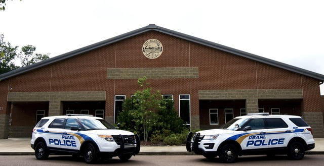 The Pearl Police Department in Pearl, Miss. 