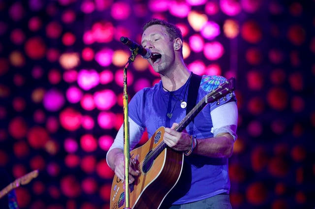 Coldplay last performed at Glastonbury in 2016.
