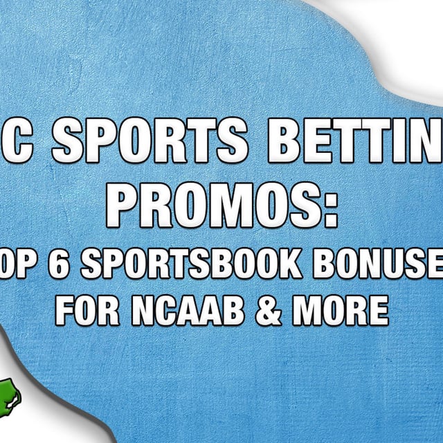Sign up with all of the best NC sports betting promos to lock-in over $2K in bonuses for college basketball games.