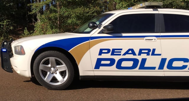 A Pearl police car is shown in this file photo.