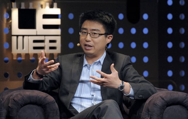 Peter Deng, OpenAI’s VP of consumer product and head of ChatGPT. (Photo by ERIC PIERMONT / AFP) (Photo by ERIC PIERMONT/AFP via Getty Images)