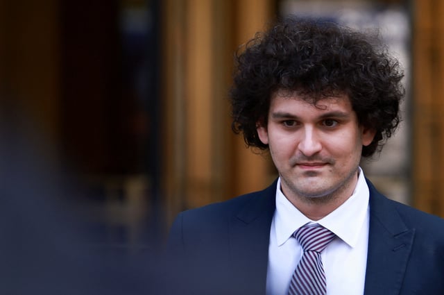 Indicted FTX founder Sam Bankman-Fried leaves the United States Courthouse in New York City, U.S., July 26, 2023.