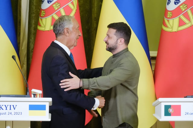 Portugal Ukraine Artillery Shells Aid Russia War