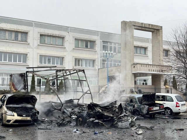 UKRAINE-CRISIS/RUSSIA-BELGOROD