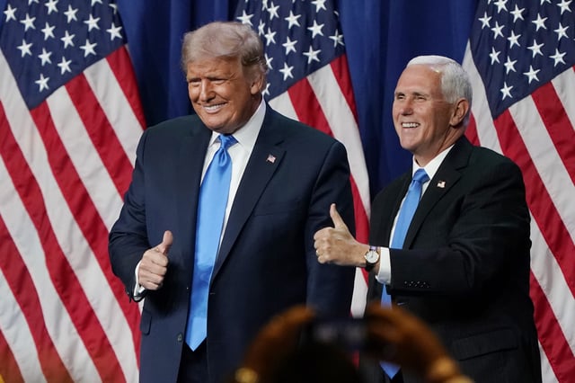 Pence/Trump