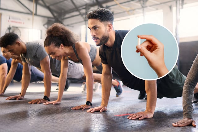 pill and exercise