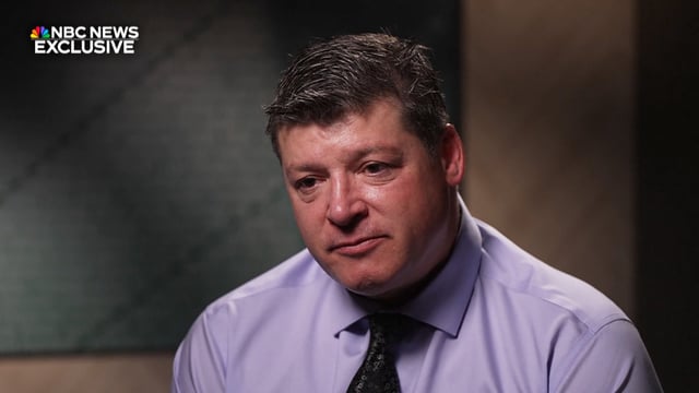 Jason Riley, father of Laken Riley, speaking with NBC's Today Show in an exclusive interview.