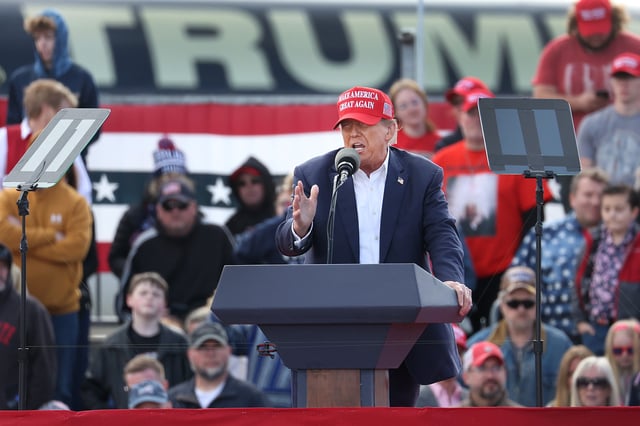 trump bloodbath remark defense