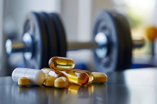 It could also potentially counter the effects of other drugs, such as new weight-loss medications that cause the loss of both fat and muscle, according to Elgendy. Credit: Neuroscience News