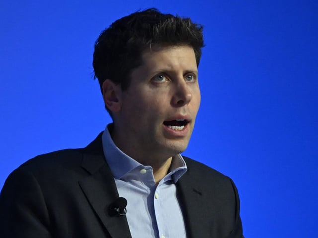 OpenAI CEO Sam Altman.
