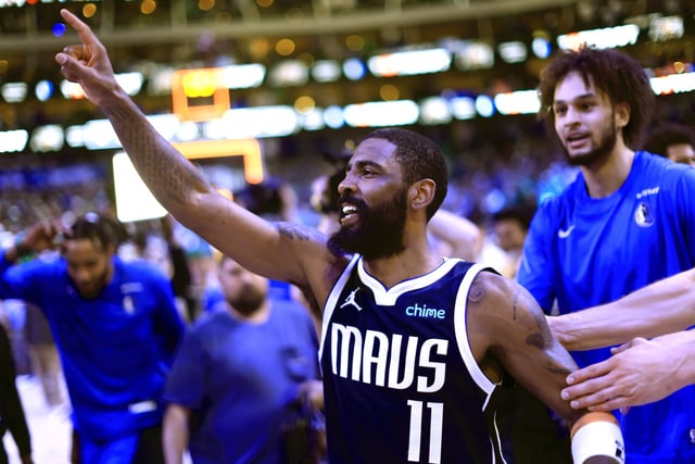 Kyrie Irving, Dereck Lively II