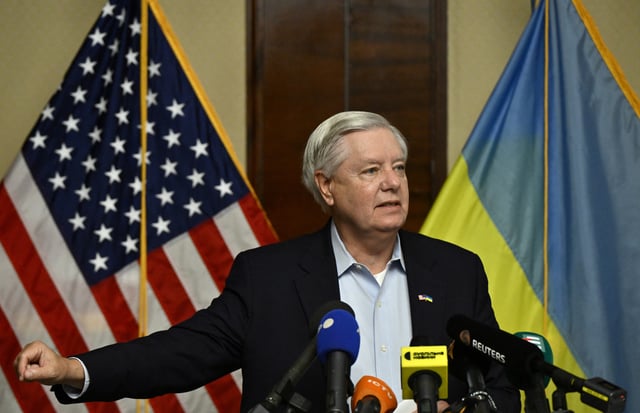 US Senator Lindsey Graham