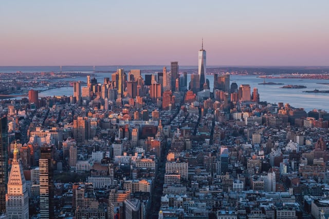 Properties of different classes in NYC are taxed at significantly different rates.