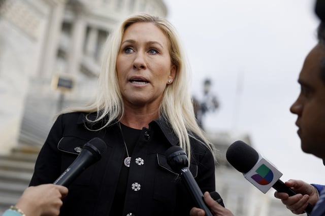 Greene Brags About Georgia Funding She VotedAgainst