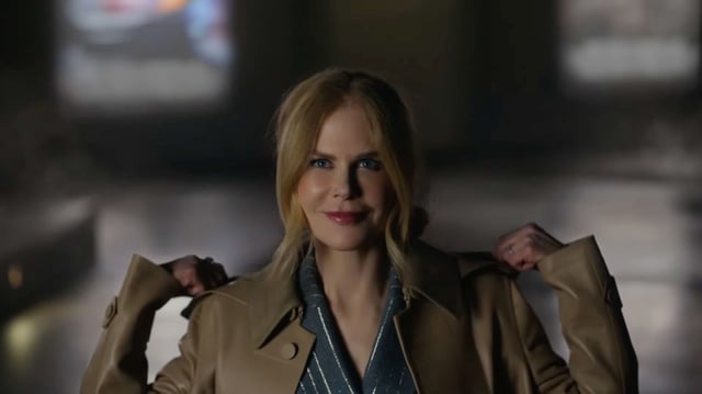 Nicole Kidman in the AMC Theaters ad spot.