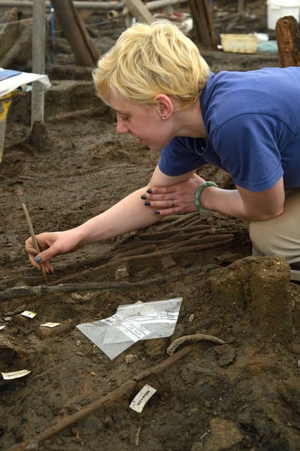The village was only occupied for a short time, but its inhabitants owned and used many rich and varied objects.