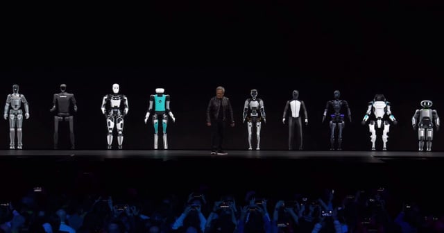 NVIDIA founder and CEO Jensen Huang plans to put the company at the center of humanoid robot development with the launch of Project GR00T