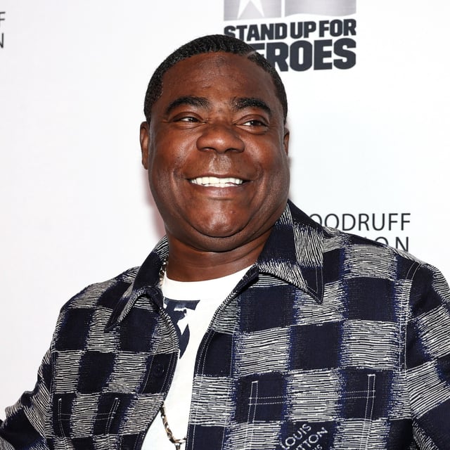 Tracy Morgan attends the 17th Annual Stand Up For Heroes Benefit presented by Bob Woodruff Foundation and NY Comedy Festival at David Geffen Hall on November 06, 2023 in New York City.